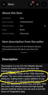 Item photo(s) from verified buyer