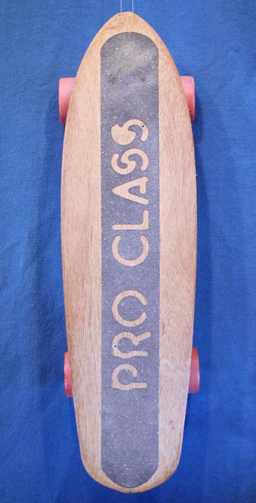 Vintage! ~ 1970's Era / Pro-Class / Wooden Skateboard! | eBay