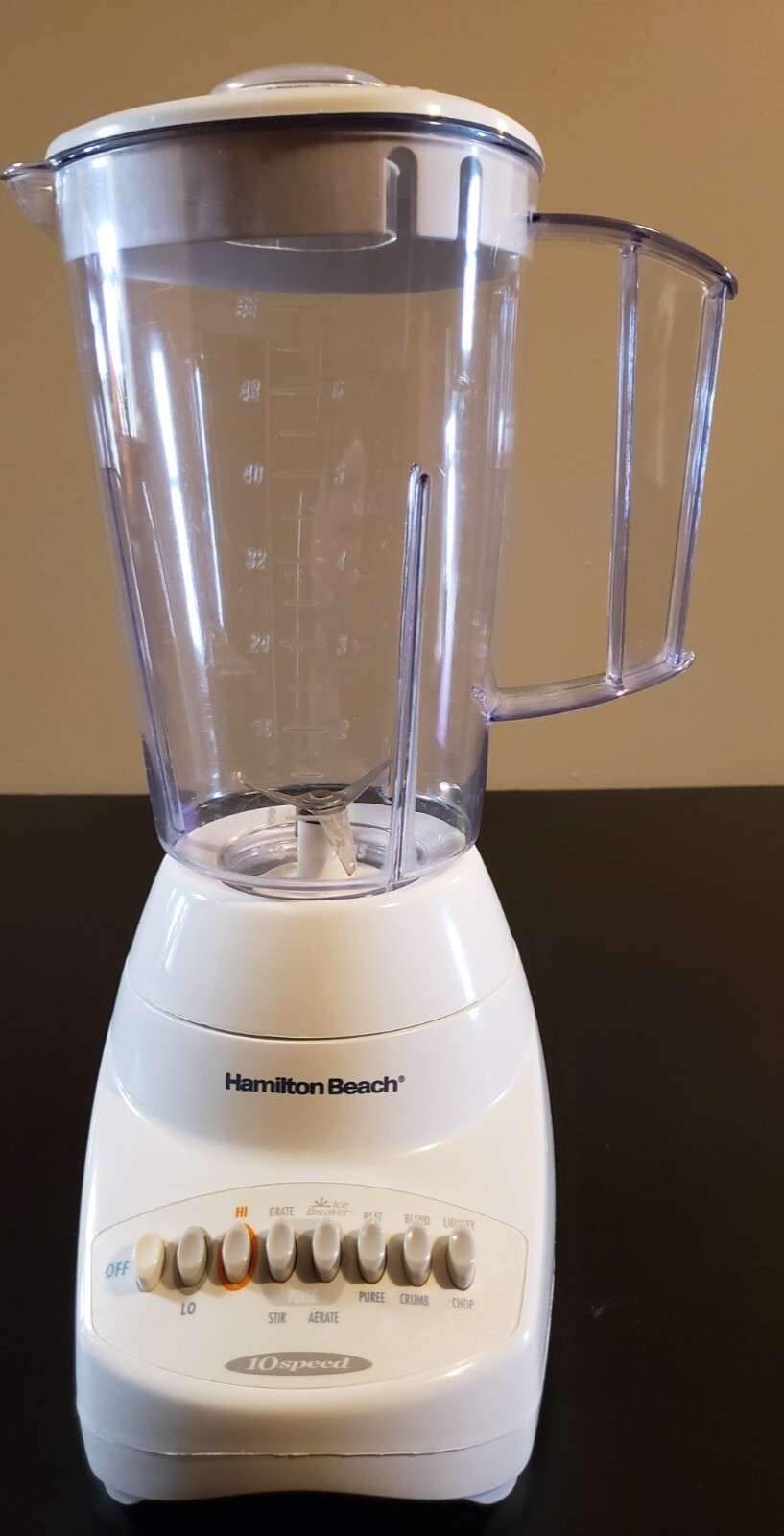 Hamilton Beach 10-speed Blender, 7 cups, 56 ounces, 50199H