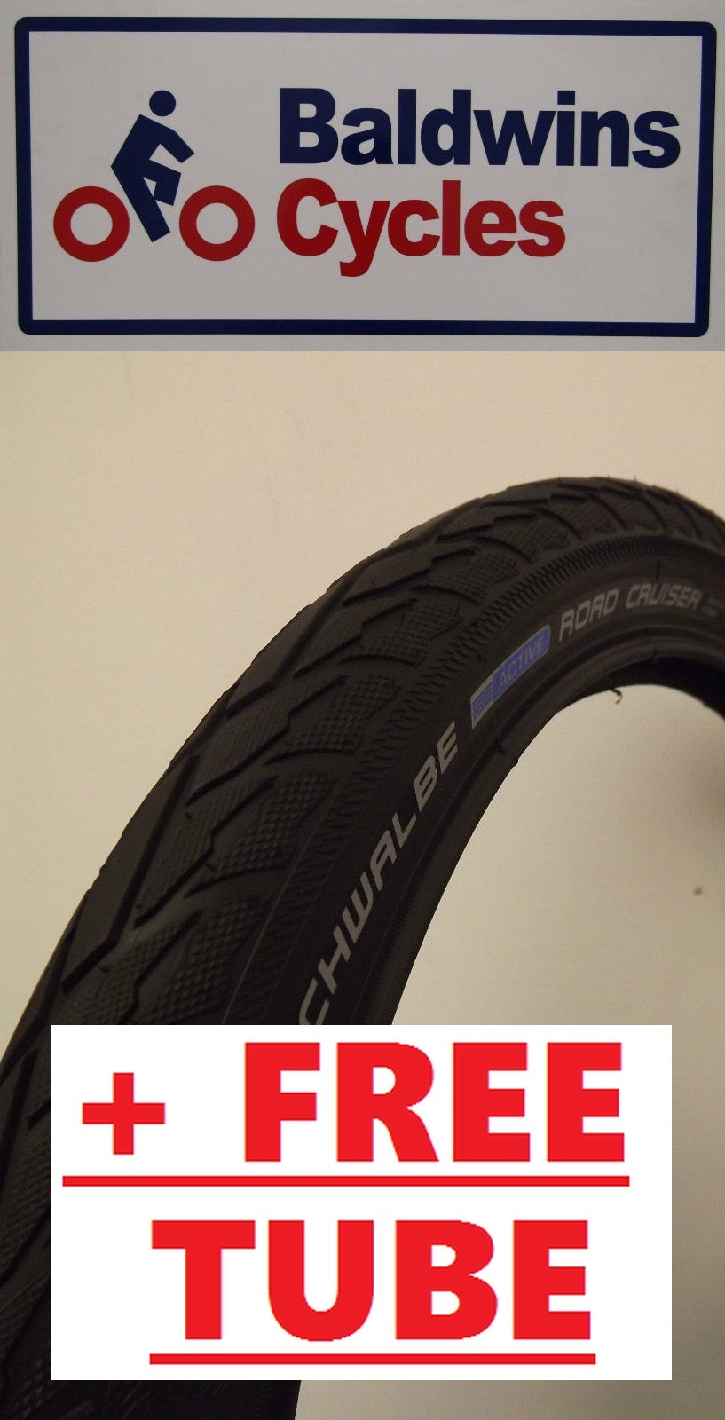 SCHWALBE ROAD CRUISER Road Bike Cycle 16 x 1.75 SCHWALBE ROAD CRUISER