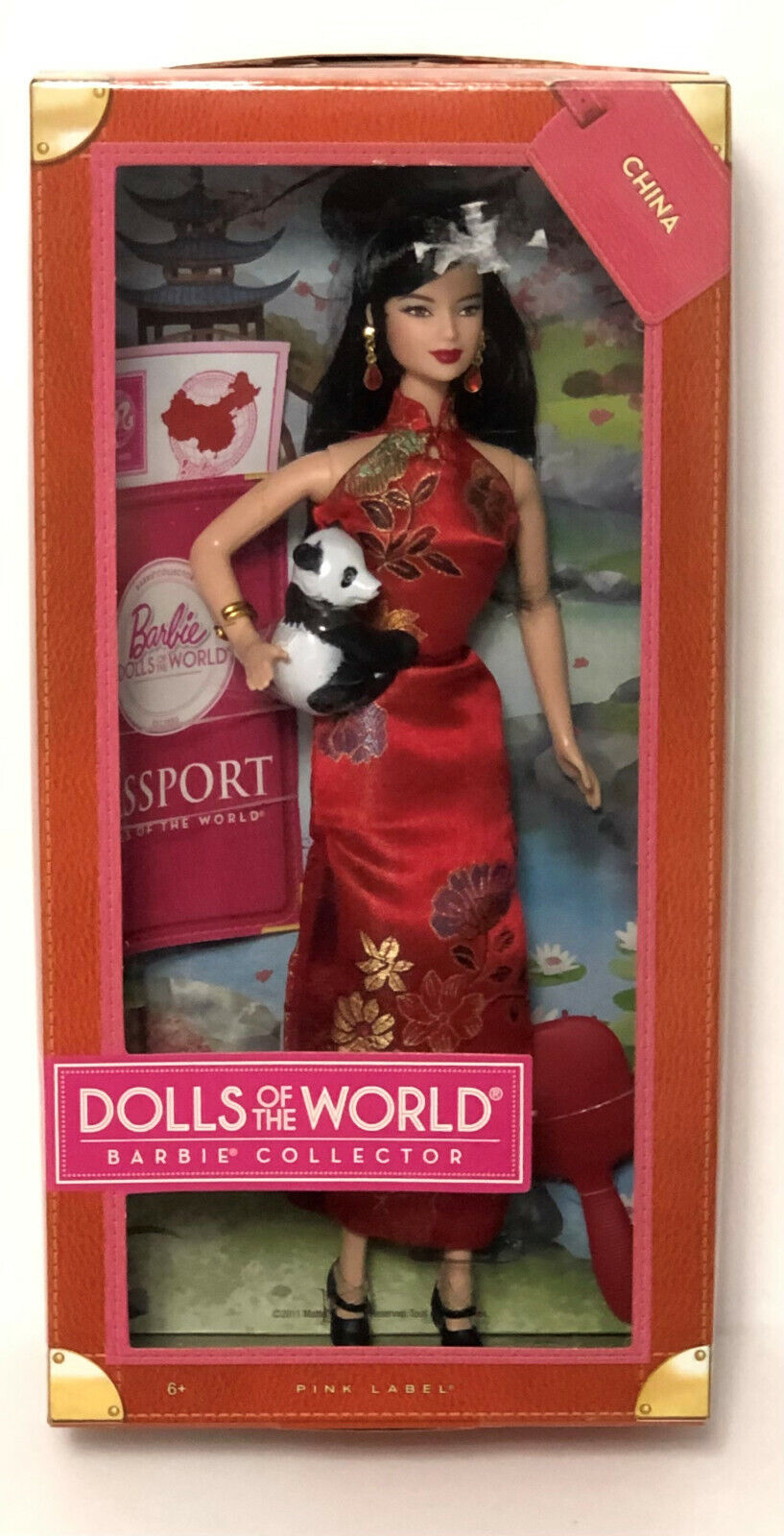 Barbie Collector: Pink Label - Dolls of the World China Barbie Collector: Pink Label - Dolls of the World China