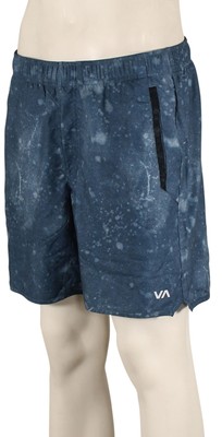 

Спортивные шорты RVCA Yogger — цвет индиго тай-дай — новинка, Синий