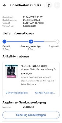 Artikelfoto(s) von einem verifizierten Käufer