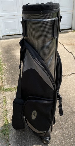 希少BAGBOY トラベルケース カーボン調 キャディバッグ　ハードケース　2輪 希少BAGBOY トラベルケース カーボン調 キャディバッグ ハード