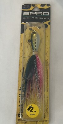 SPRO Prime Bucktail Jigs 2oz Made w/Gamakatsu Hook New in Package (SBTJBK-2)