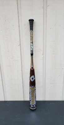 Demarini Voodoo Black 33in / 30oz  (-3) BESR SC4 Alloy 2-5/8 Barrel Baseball Bat
