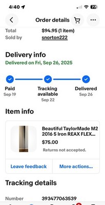 Item photo(s) from verified buyer
