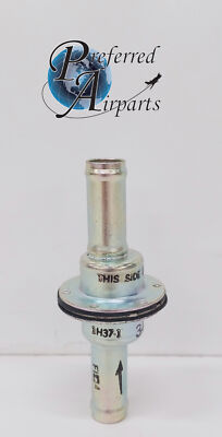 New Cessna/Beech/Piper Aircraft Check Valve, p/n 1H37-1, 492-299