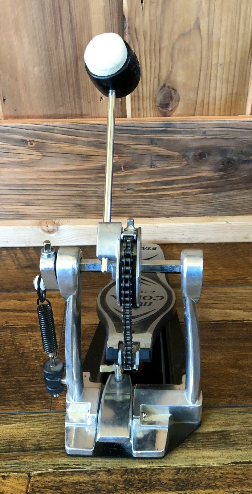 Tama Iron Cobra 200 Power Glide Single Bass Drum Pedal / Good/Very Good Cond