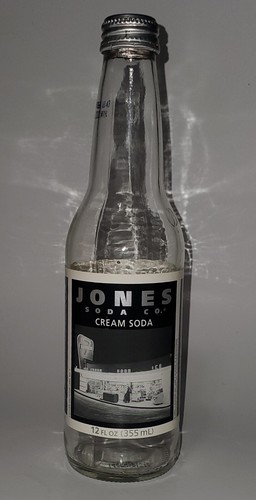 Jones Soda Co. Cream Soda Bottle | Seven Eleven 7-11 Vintage