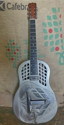 National Resophonic Guitars NRP Steel Tricone (year 2000)