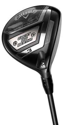Callaway Golf Club Great Big Bertha 23 24* 9 Wood Regular Graphite New