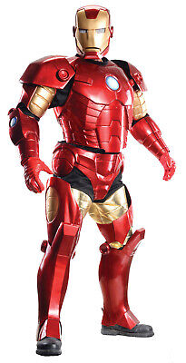 Iron Man Supreme Edition Adult Costume Mens Jumpsuit Halloween Marvel replica