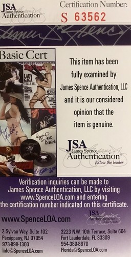 Allen Iverson ESPN (March 19th, 2001) Signed No Label Magazine JSA