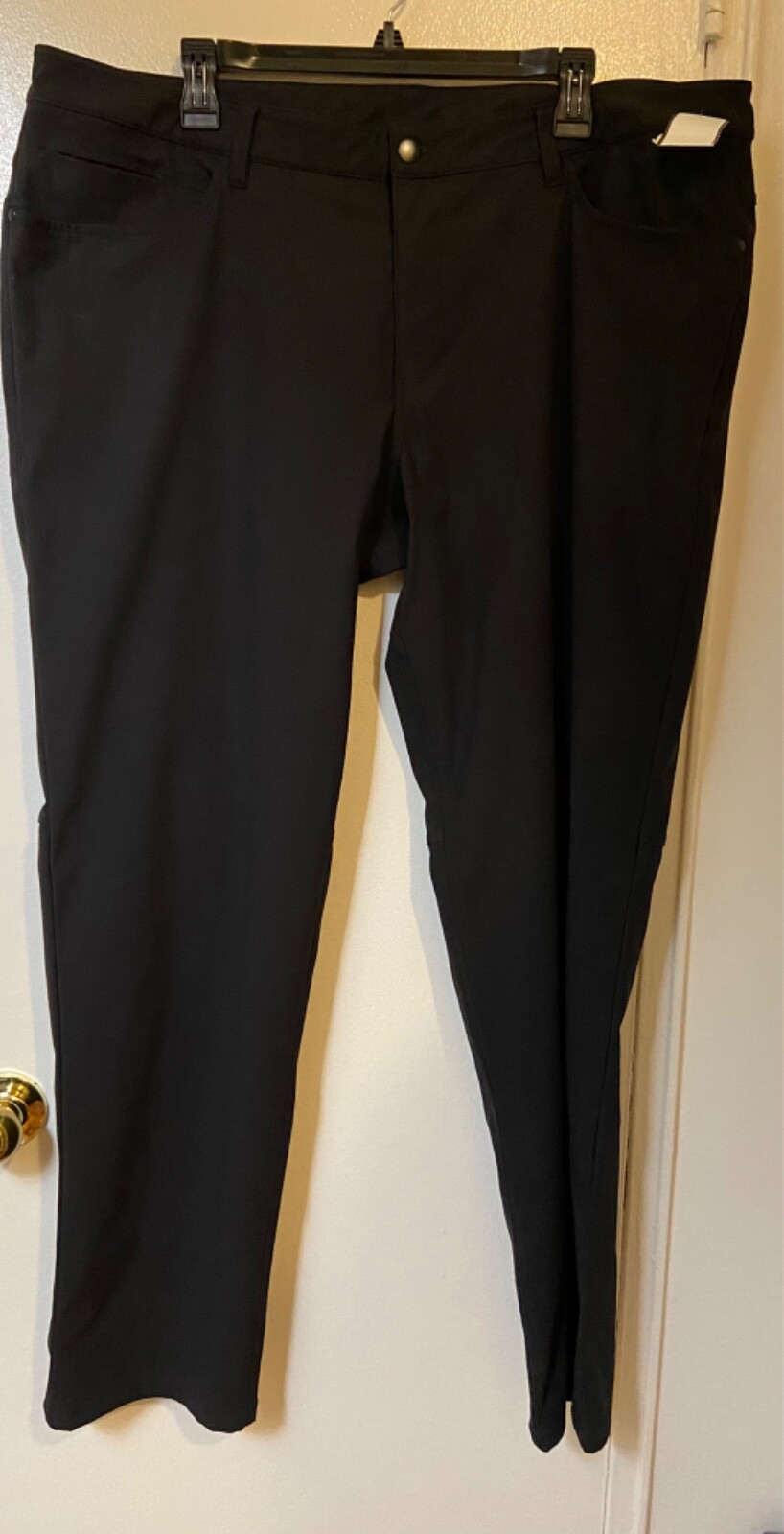 lululemon ブラック レギンス S/P 新品 Lululemon ブラックレギンス ポケット付き