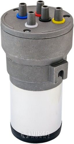 LOUD 5 TRUMPET DIXIE/DUKES OF HAZZARD MUSICAL AIR HORN KIT 12V BLACK VXH6801B