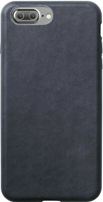 NEW Nomad iPhone 7 +  Plus MIDNIGHT BLUE Horween LEATHER Phone Case Patina