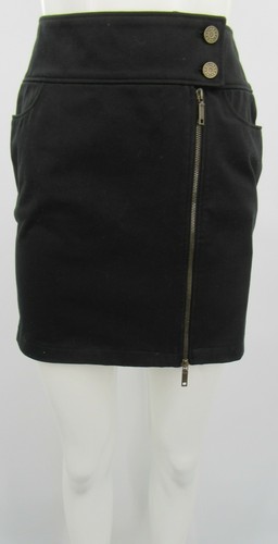 スカート CELINE Women Skirts 2J833383Z 38NO Black trapeze mini skirt in double faced wool twill - BLACK | CELINE
