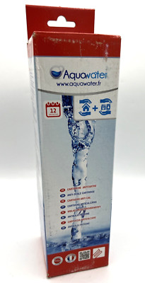 AQUAWATER 104987 Wasserfilter Kartusche Ersatzfilter Filter Anti-Kalk-Patrone