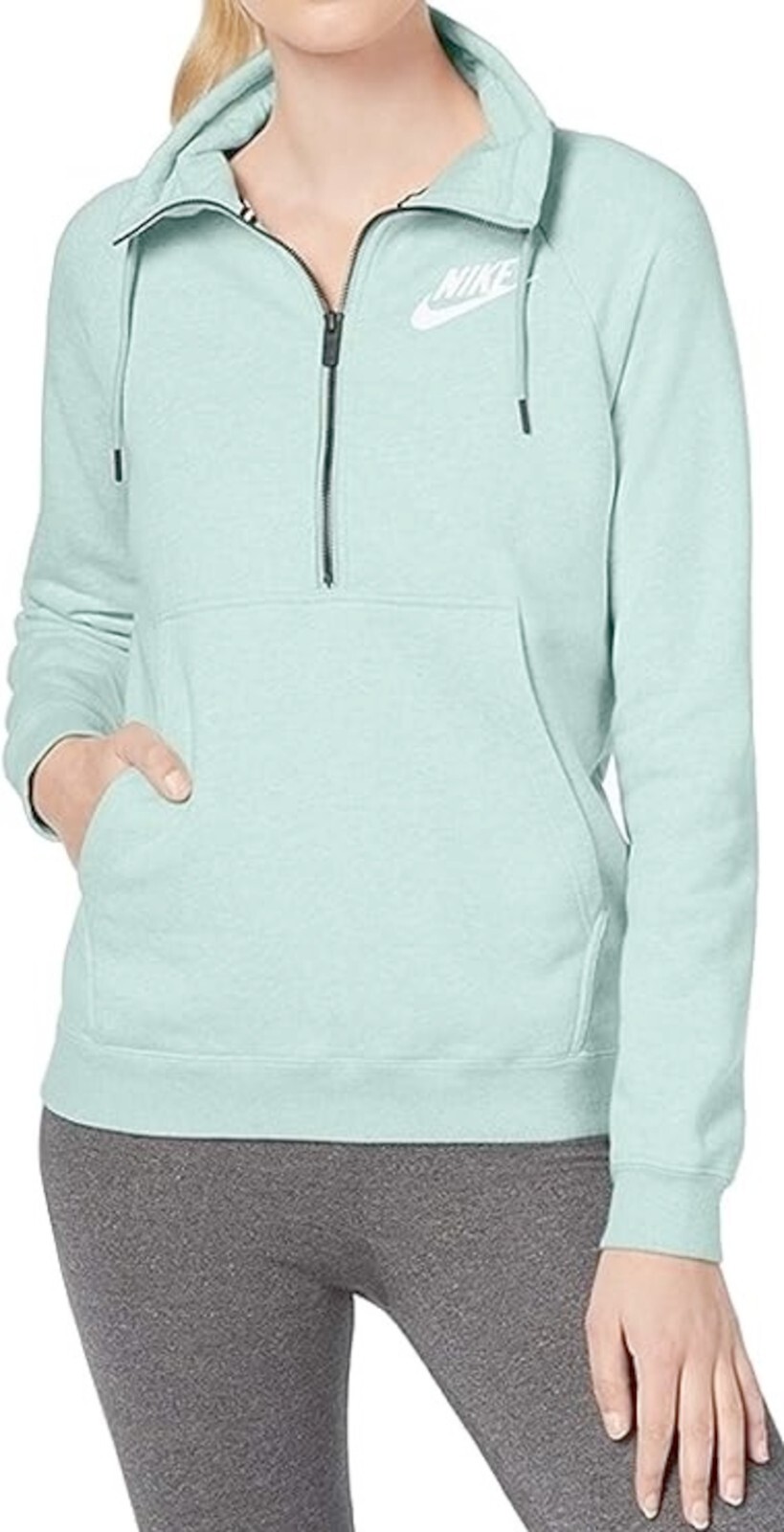アールエヌエー トラスウェット グリーン　M 10．0oz T／C クルーネック スウェット（裏起毛