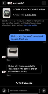 Item photo(s) from verified buyer