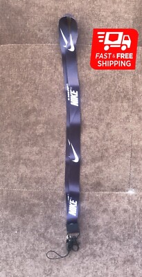 Neck Lanyard for Keys, Sports Badge Strap Phone Key chain w Quick Release Buckle