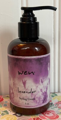 WEN LAVENDER STYLING CREME 6 OZ CHAZ DEAN