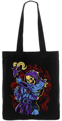 Rock Skeleton Beutel Biobaumwolle Jutebeutel he master universe man