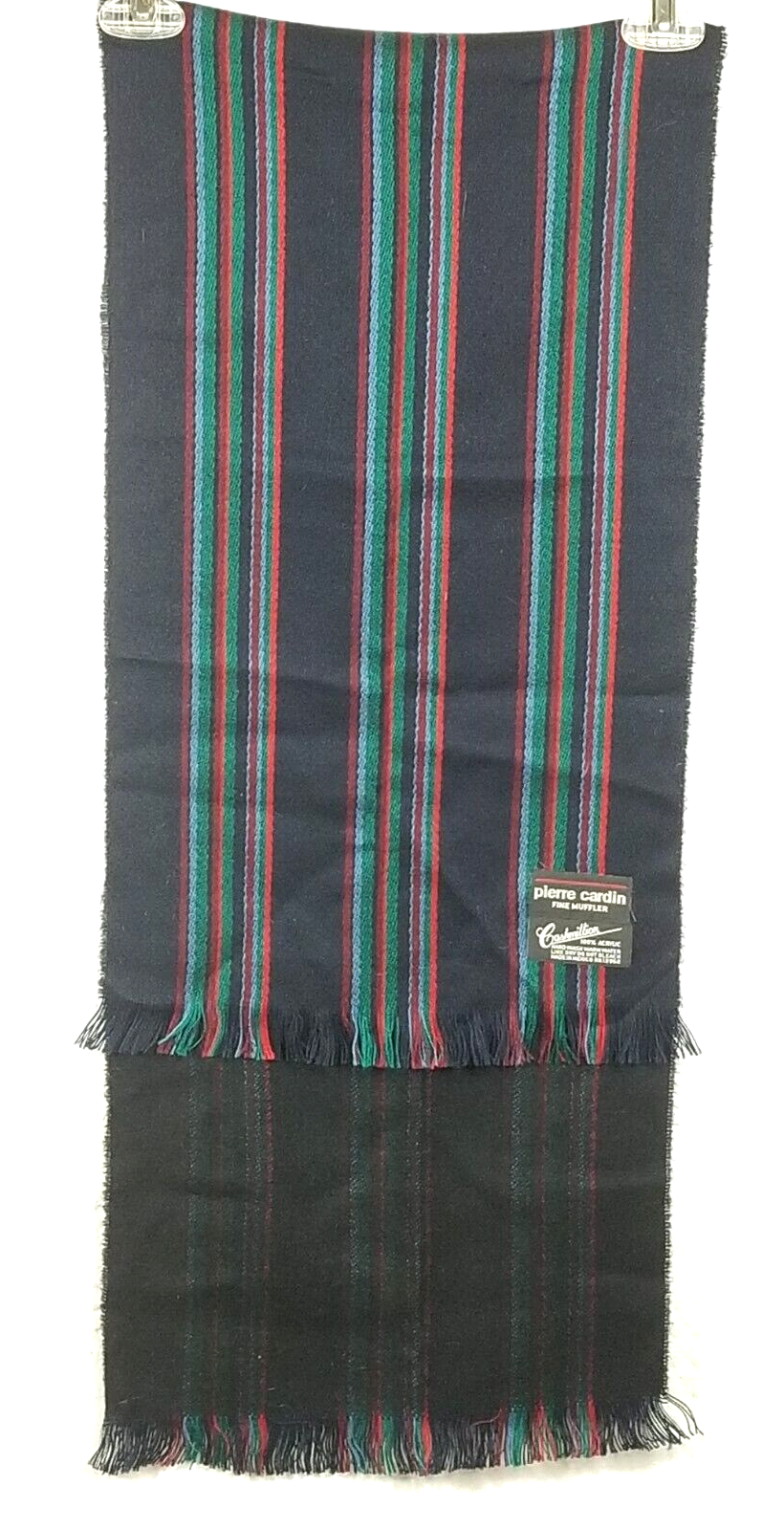 【Paris archive】90s Cashmere 100% Muffler Paris archive】90s Cashmere 100% Muffler