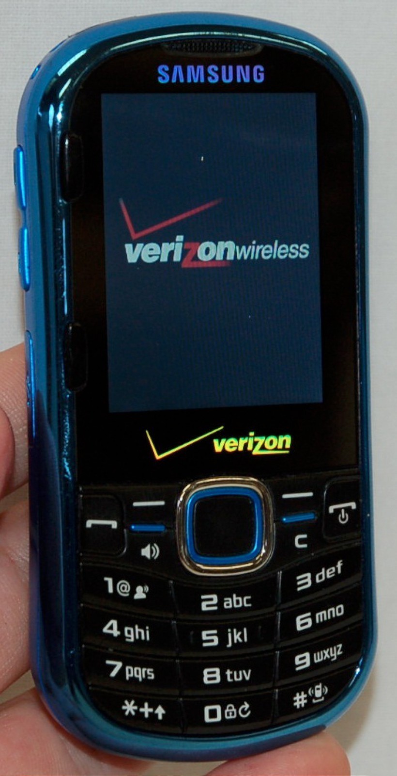Samsung Intensity II 2 Messaging Phone Verizon CDMA SCHU460 Brilliant