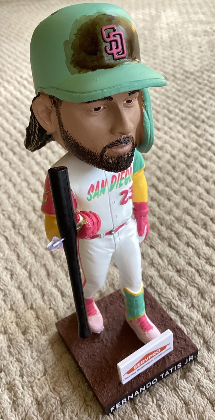 FERNANDO TATIS Jr フィギア パドレス ボブルヘッド 非売品 Fernando Tatis Jr. San Diego Padres Hero Series Bobblehead