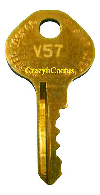 Master Lock Padlock 1525 1585 2010 2076 Control Key OEM Original Master Key V57