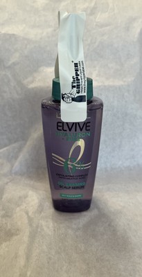 Loreal Elvive Hyaluron + Pure Oil Erasing Hair Scalp Serum Salicylic Acid 3.45oz