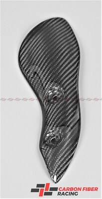 Ducati Hypermotard Termignoni Exhaust Cover - 100% Carbon Fiber