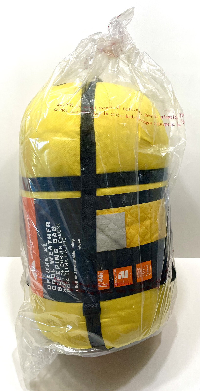 寝袋　Air 700 SL Winter Model Ozark Trail 40F Deluxe XL Cool Weather Sleeping Bag (80