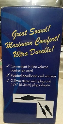 Naby Audio Stereo Headphones Hp-03