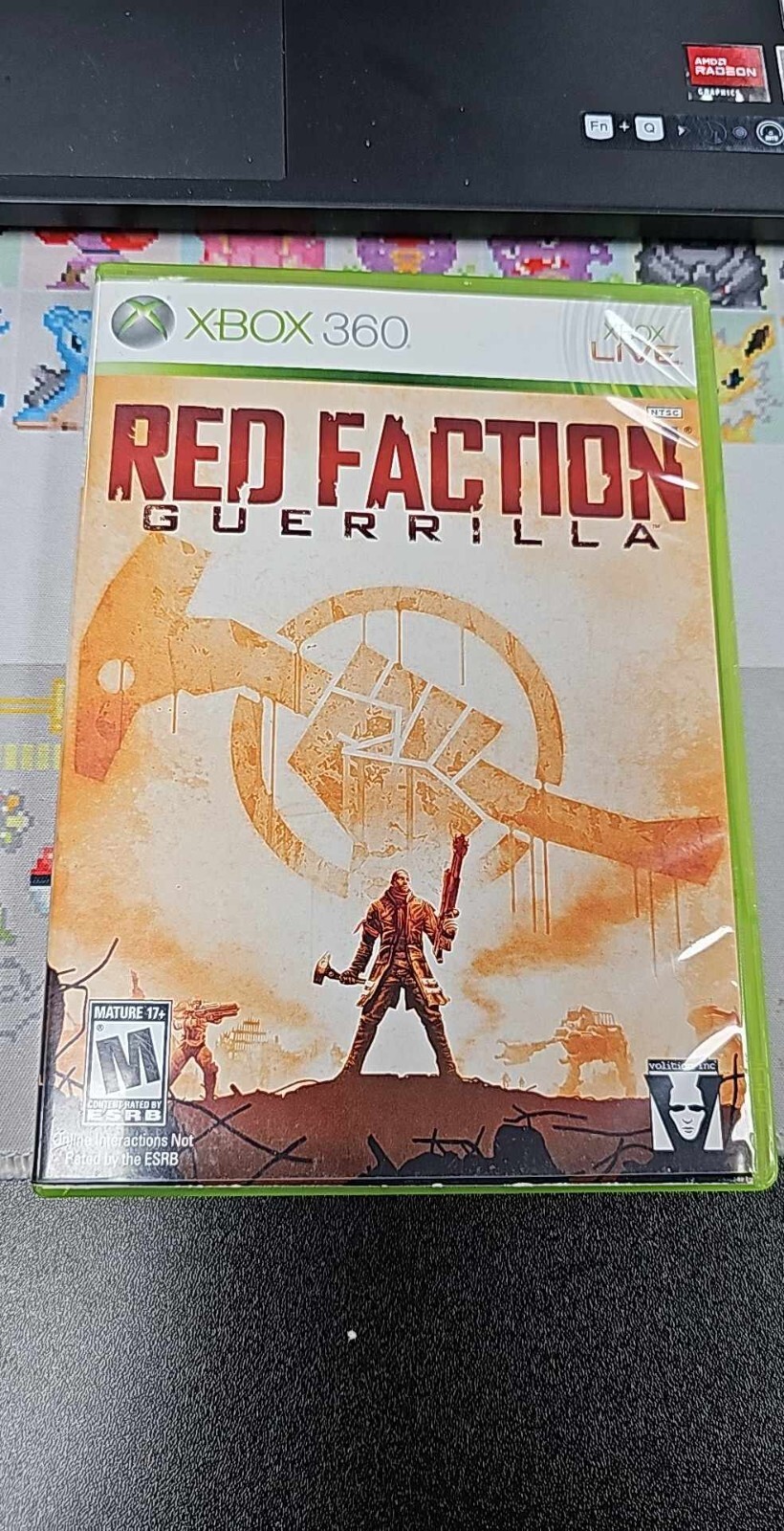 RED FACTION GUERRILLA (Microsoft Xbox 360, 2009) Complete in