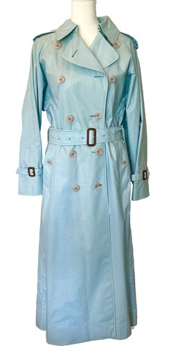 BURBERRY アイボリー ダブルブレストコート 140A BURBERRY アイボリー ダブルブレストコート 140A