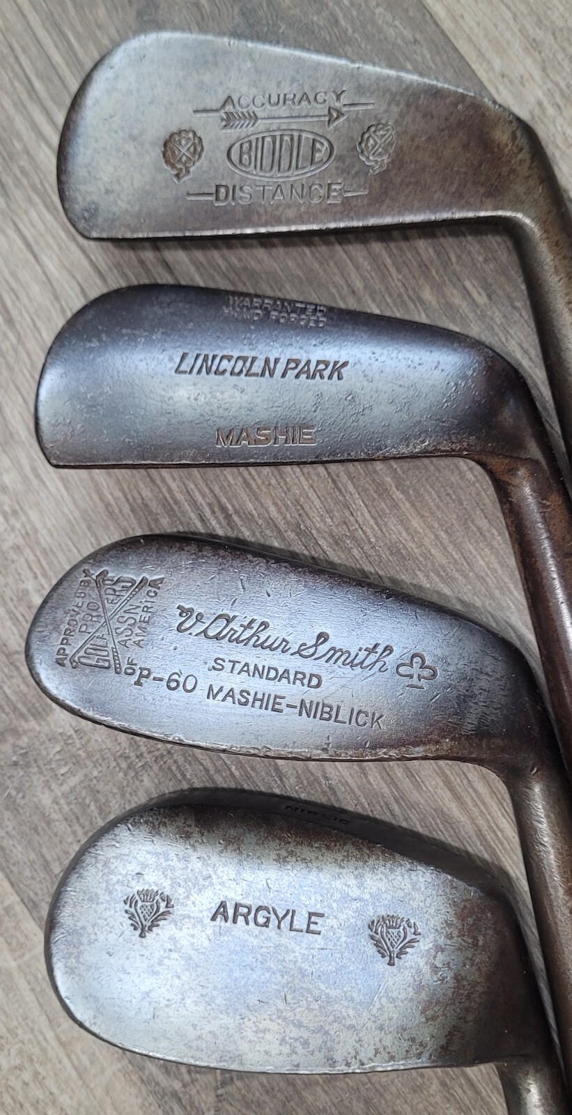 Clubs Short Set Good Weights
