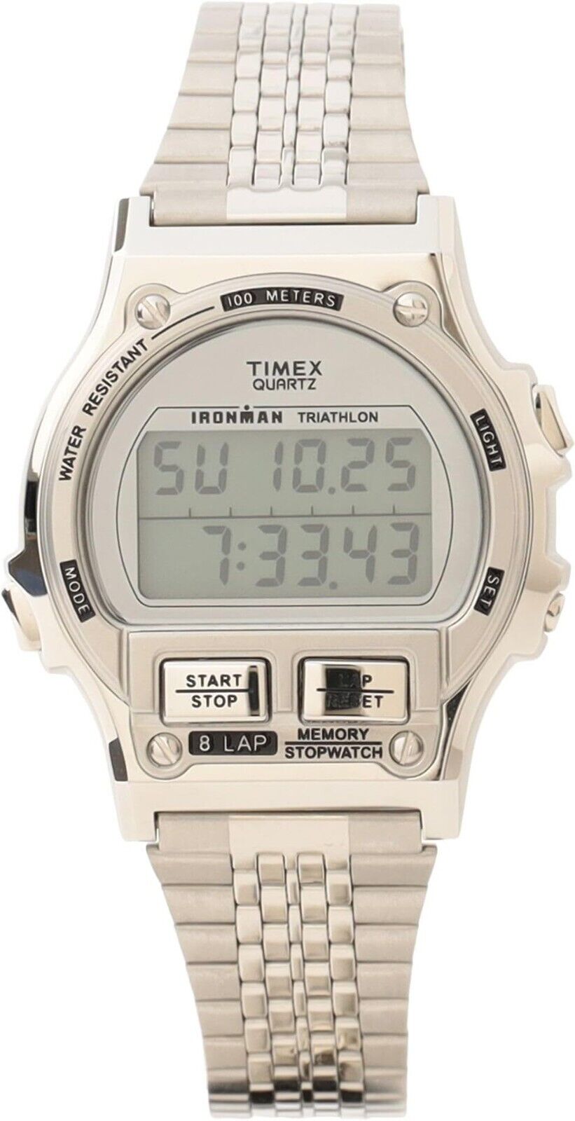 TIMEX × BEAMS IRONMAN 8-LAP Metal Wristwatch Special Edition TIMEX × BEAMS IRONMAN 8-LAP Metal Wristwatch Special Edition