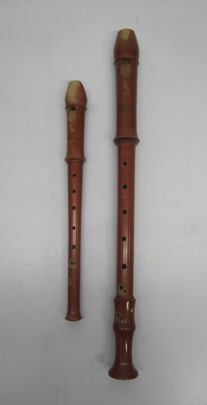 Купить Продольная флейта 2 Vtg West Germany HOPF Extra Recorder Musical ...