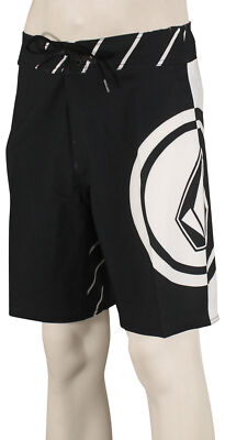Мужские шорты Volcom Mega Circle Mod Tech 20 - Черные - Новинка