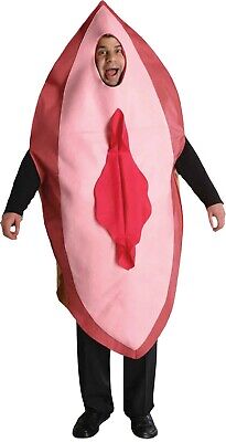 Rasta Imposta Big Pink Funny Vagina Adult Unisex Halloween Costume GC7205