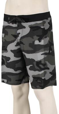 

Шорты для плавания Quiksilver Highlite Arch — черные — новинка, Camo