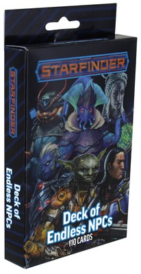 Starfinder: Колода бесконечных NPC