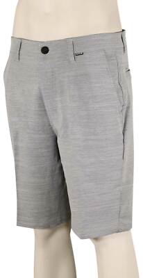 

Шорты Hurley H2O-DRI Breathe 21 дюйм — серый волк — новинка, Grey