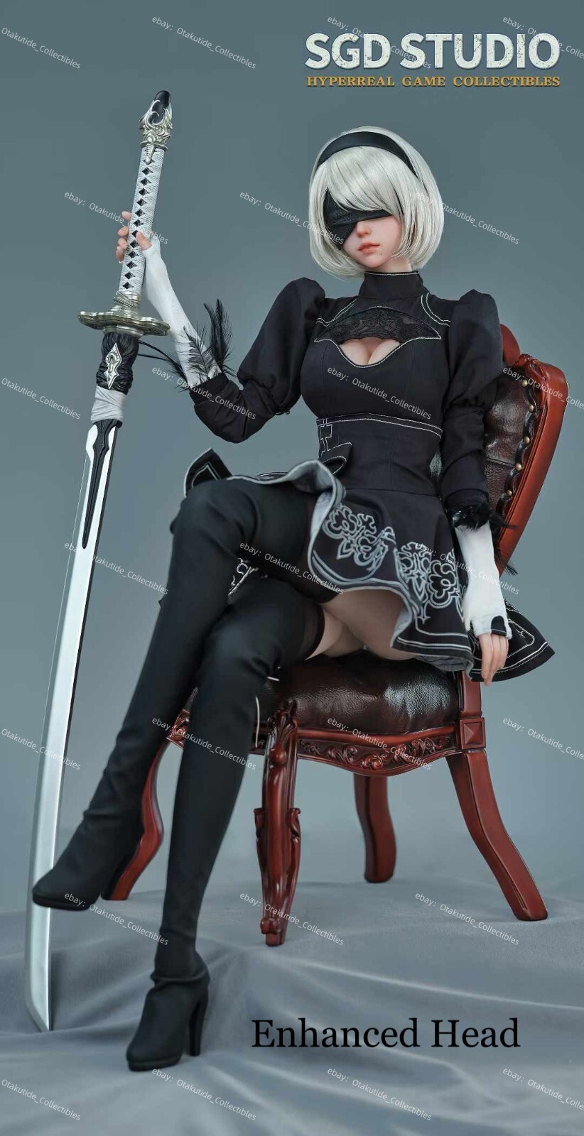 SGD Studio SGD002-NieR 2B 1/3 Scale Silicone Statue Dynamic SGD Studio SGD002-NieR 2B 1/3 Scale Silicone Statue Dynamic