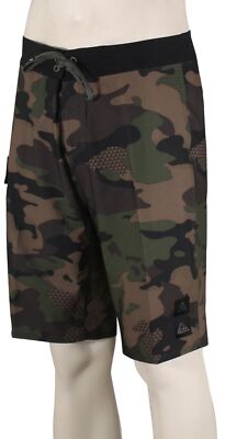 Пляжные шорты Quiksilver Surfsilk Hawaii Camo 21 - Тимьян - Новинка