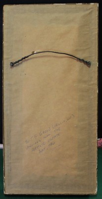 Pencil Drawing of Victorian Lady By Canadian Thomas Garland Greene (1875 - 1955)