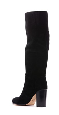 Pre-owned Michael Kors Michael  Luella Boots In Suede